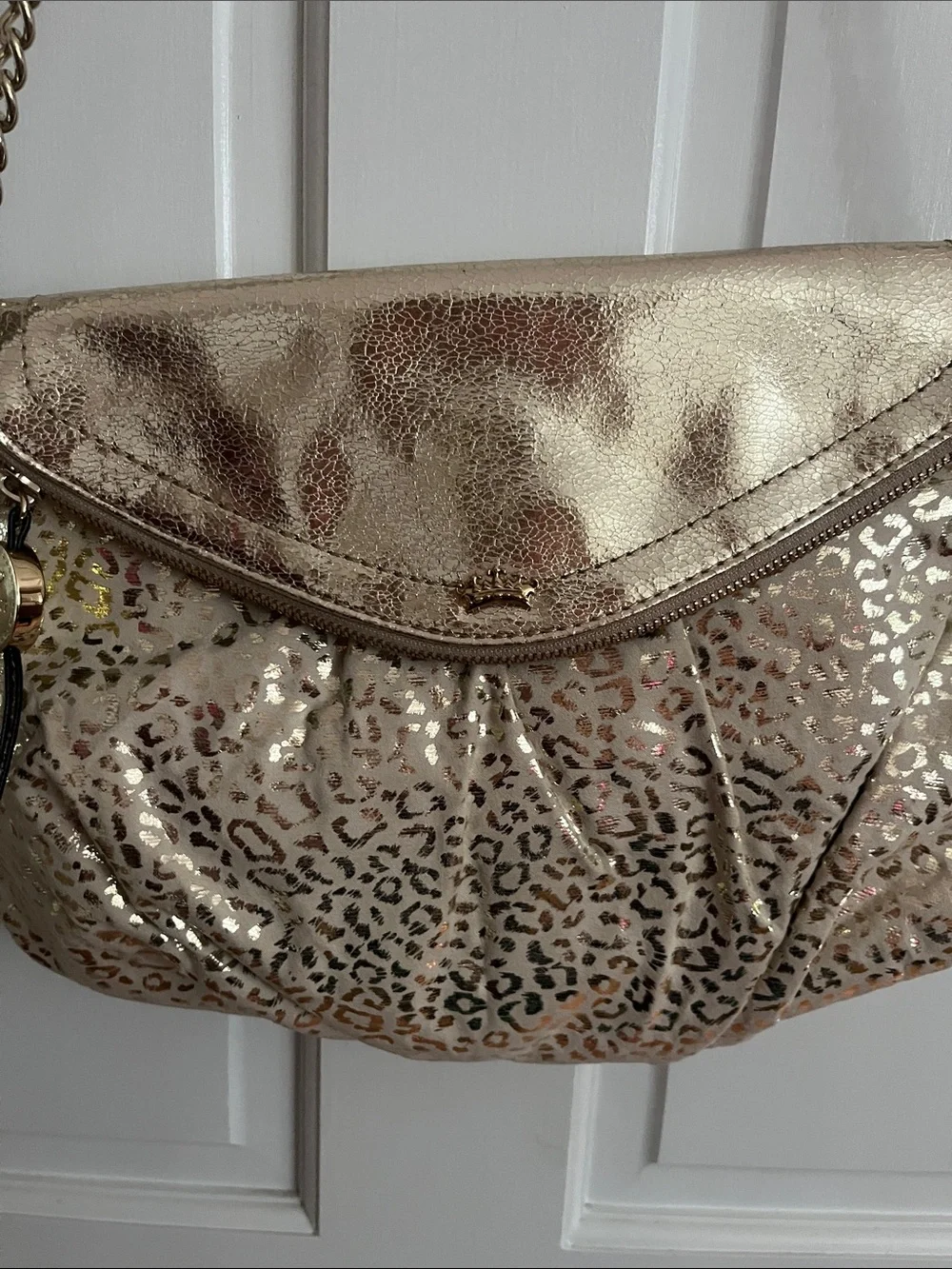 Juicy Couture stylish metallic